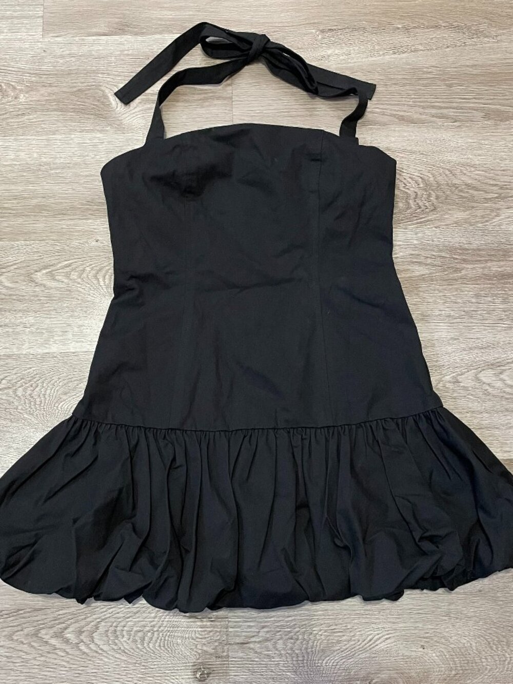 Peplum Mini Dress